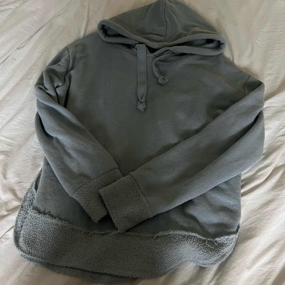 ocean brand oversized hoodie